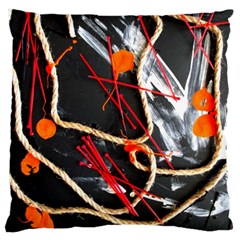 Collage 1 1 Standard Flano Cushion Case (two Sides) by bestdesignintheworld