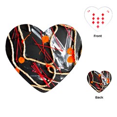 Collage 1 1 Playing Cards Single Design (heart) by bestdesignintheworld