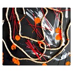 Collage 1 1 Double Sided Flano Blanket (Small)  50 x40  Blanket Front