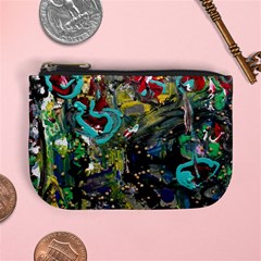 Forest 1 1 Mini Coin Purse by bestdesignintheworld