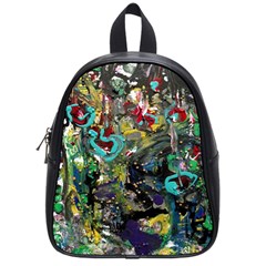 Forest 1 1 School Bag (small) by bestdesignintheworld