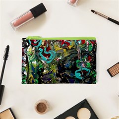 Forest 1 1 Cosmetic Bag (xs) by bestdesignintheworld