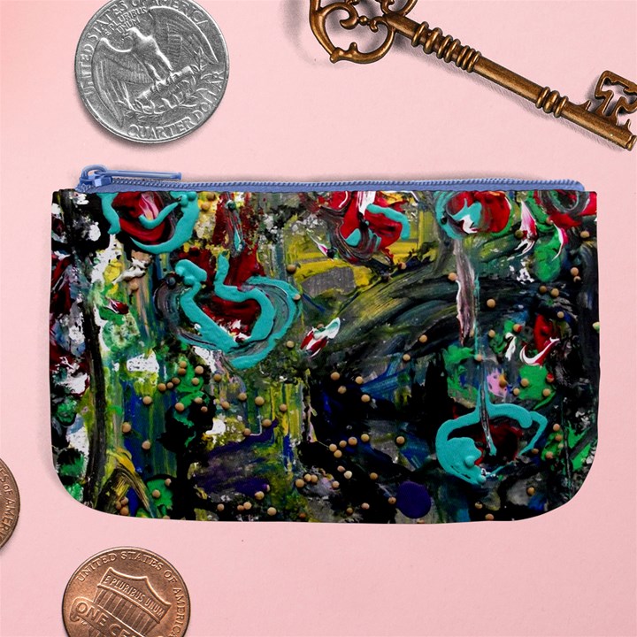 Forest 1 1 Large Coin Purse