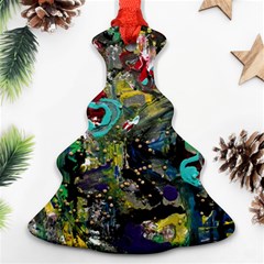 Forest 1 1 Ornament (christmas Tree)  by bestdesignintheworld