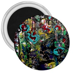 Forest 1 1 3  Magnets by bestdesignintheworld