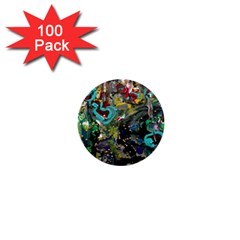 Forest 1 1 1  Mini Buttons (100 Pack)  by bestdesignintheworld