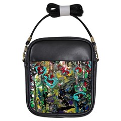 Forest 1 1 Girls Sling Bag by bestdesignintheworld