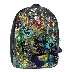 Forest 1 1 School Bag (xl) by bestdesignintheworld