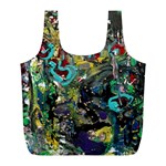 Forest 1 1 Full Print Recycle Bag (L) Front