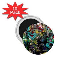 Forest 1 1 1 75  Magnets (10 Pack)  by bestdesignintheworld