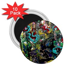 Forest 1 1 2 25  Magnets (10 Pack)  by bestdesignintheworld