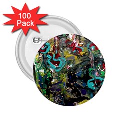 Forest 1 1 2 25  Buttons (100 Pack)  by bestdesignintheworld