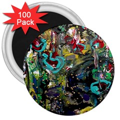 Forest 1 1 3  Magnets (100 Pack) by bestdesignintheworld