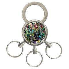 Forest 1 1 3-ring Key Chain by bestdesignintheworld