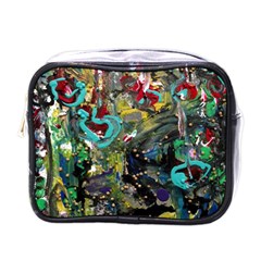 Forest 1 1 Mini Toiletries Bag (one Side) by bestdesignintheworld