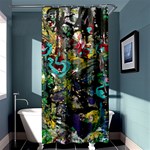 Forest 1 1 Shower Curtain 36  x 72  (Stall)  Curtain(36 X72 ) - 33.26 x66.24  Curtain(36 X72 )