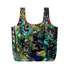 Forest 1 1 Full Print Recycle Bag (m) by bestdesignintheworld