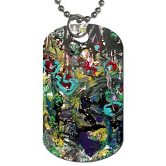 Forest 1 1 Dog Tag (two Sides) by bestdesignintheworld