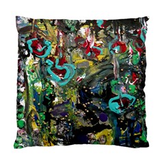 Forest 1 1 Standard Cushion Case (one Side) by bestdesignintheworld