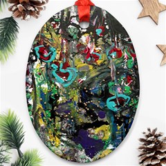 Forest 1 1 Ornament (oval) by bestdesignintheworld