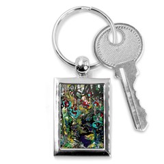 Forest 1 1 Key Chain (rectangle) by bestdesignintheworld