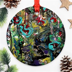 Forest 1 1 Ornament (round) by bestdesignintheworld