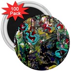 Forest 1 1 3  Magnets (100 pack) Front