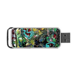 Forest 1 1 Portable Usb Flash (one Side) by bestdesignintheworld