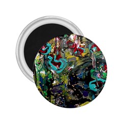 Forest 1 1 2 25  Magnets by bestdesignintheworld