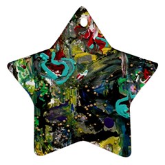 Forest 1 1 Ornament (star) by bestdesignintheworld