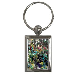 Forest 1 1 Key Chain (rectangle) by bestdesignintheworld