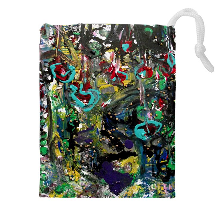 Forest 1 1 Drawstring Pouch (4XL)