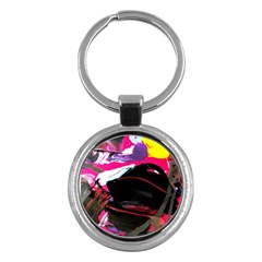 Consolation 1 1 Key Chain (round) by bestdesignintheworld