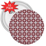 DF Cordilleri 3  Buttons (10 pack)  Front