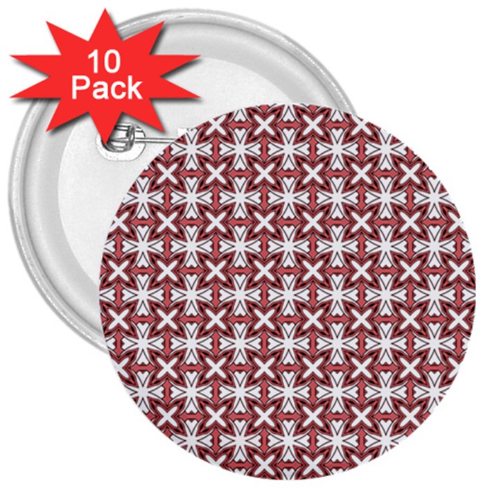 DF Cordilleri 3  Buttons (10 pack) 