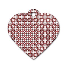 Df Cordilleri Dog Tag Heart (one Side) by deformigo