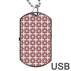 Df Cordilleri Dog Tag Usb Flash (one Side) by deformigo