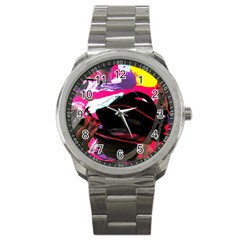 Consolation 1 1 Sport Metal Watch by bestdesignintheworld