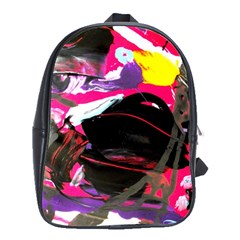 Consolation 1 1 School Bag (large) by bestdesignintheworld