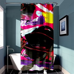 Consolation 1 1 Shower Curtain 36  X 72  (stall)  by bestdesignintheworld