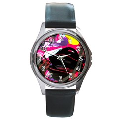 Consolation 1 1 Round Metal Watch by bestdesignintheworld