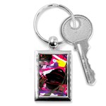 Consolation 1 1 Key Chain (Rectangle) Front