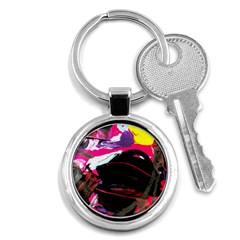 Consolation 1 1 Key Chain (round) by bestdesignintheworld