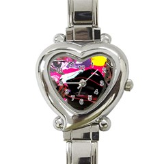 Consolation 1 1 Heart Italian Charm Watch by bestdesignintheworld