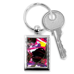 Consolation 1 1 Key Chain (rectangle) by bestdesignintheworld