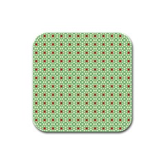 Df San Benito Rubber Square Coaster (4 Pack)  by deformigo