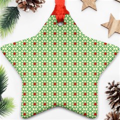 Df San Benito Star Ornament (two Sides) by deformigo