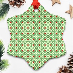 Df San Benito Ornament (snowflake) by deformigo