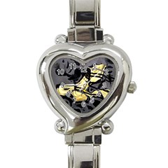 Motion And Emotion 1 2 Heart Italian Charm Watch by bestdesignintheworld