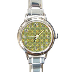 Df Teelanka Round Italian Charm Watch by deformigo